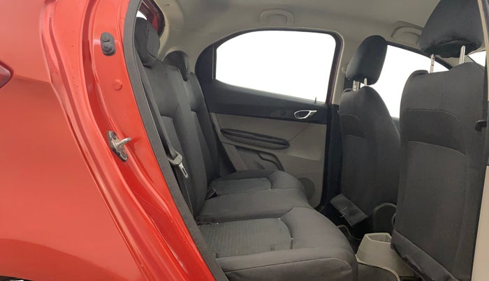 2017 Tata Tiago XZA PETROL, Petrol, Automatic, 33,540 km, Right Side Rear Door Cabin
