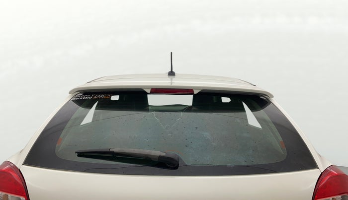 2017 Maruti Baleno DELTA PETROL 1.2, Petrol, Manual, 31,012 km, Rear Windshield