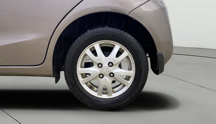 2015 Honda Brio VX AT, Petrol, Automatic, 66,331 km, Left Rear Wheel