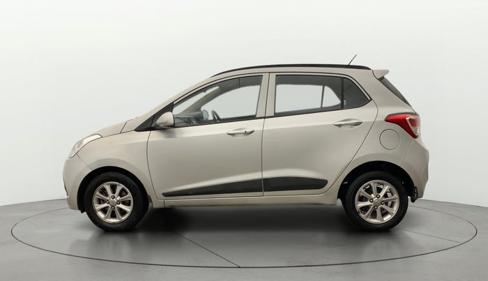 2014 Hyundai Grand i10 ASTA 1.2 KAPPA VTVT, Petrol, Manual, 51,039 km, Left Side