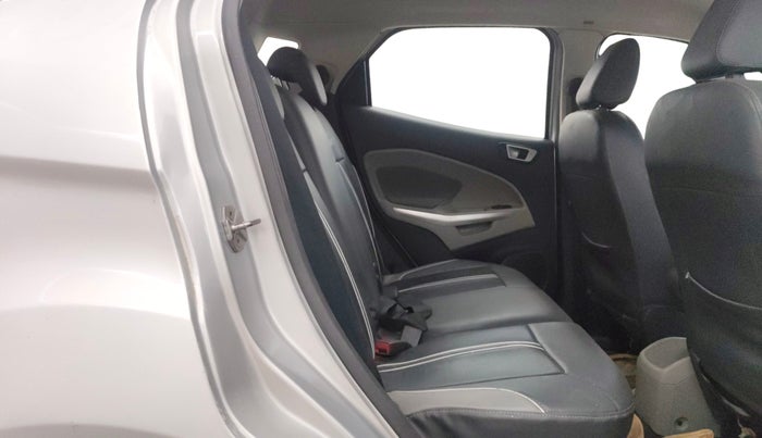 2014 Ford Ecosport TITANIUM 1.5L PETROL AT, Petrol, Automatic, 80,249 km, Right Side Rear Door Cabin