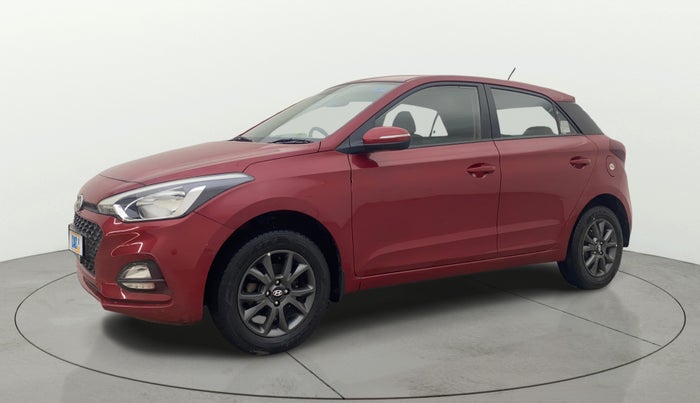2018 Hyundai Elite i20 ASTA 1.2  CVT, Petrol, Automatic, 22,969 km, Left Front Diagonal
