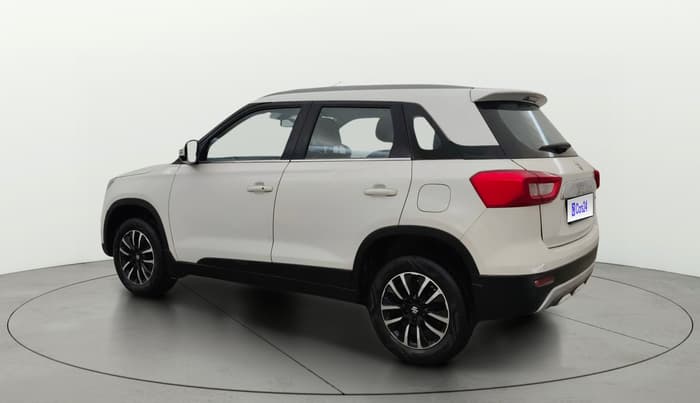 2021 Maruti Vitara Brezza ZXI PLUS AT SHVS, Petrol, Automatic, 50,190 km, Left Back Diagonal
