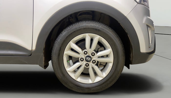 2018 Hyundai Creta SX PLUS 1.6 DIESEL, Diesel, Manual, 1,28,912 km, Right Front Wheel