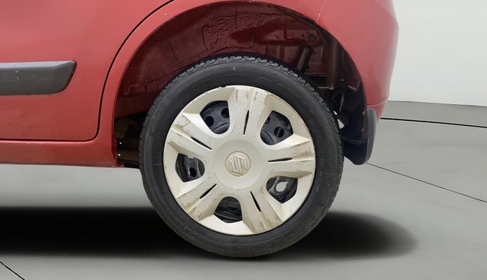 2015 Maruti Wagon R 1.0 VXI, Petrol, Manual, 81,636 km, Left Rear Wheel