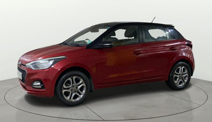 2019 Hyundai Elite i20 SPORTZ PLUS 1.2 DUAL TONE, CNG, Manual, 1,11,991 km, Left Front Diagonal