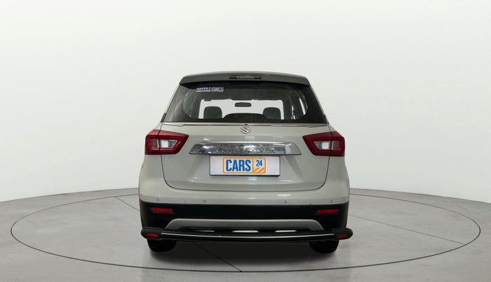 2021 Maruti Vitara Brezza LXI, Petrol, Manual, 12,846 km, Back/Rear