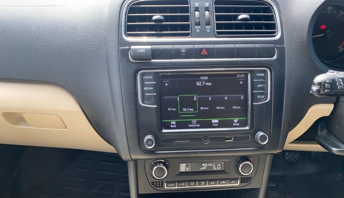 2018 Skoda Rapid STYLE 1.6 MPI, Petrol, Manual, 78,470 km, Air Conditioner