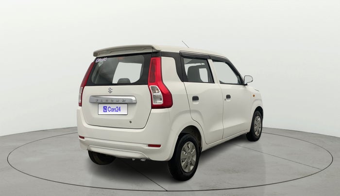 2020 Maruti New Wagon-R LXI CNG 1.0, CNG, Manual, 1,10,515 km, Right Back Diagonal