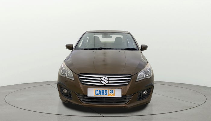 2017 Maruti Ciaz ALPHA 1.4 PETROL, Petrol, Manual, 53,411 km, Front