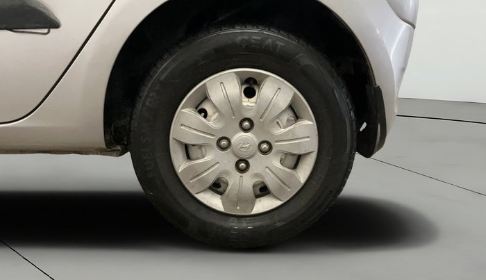 2014 Hyundai i10 MAGNA 1.1, Petrol, Manual, 23,765 km, Left Rear Wheel