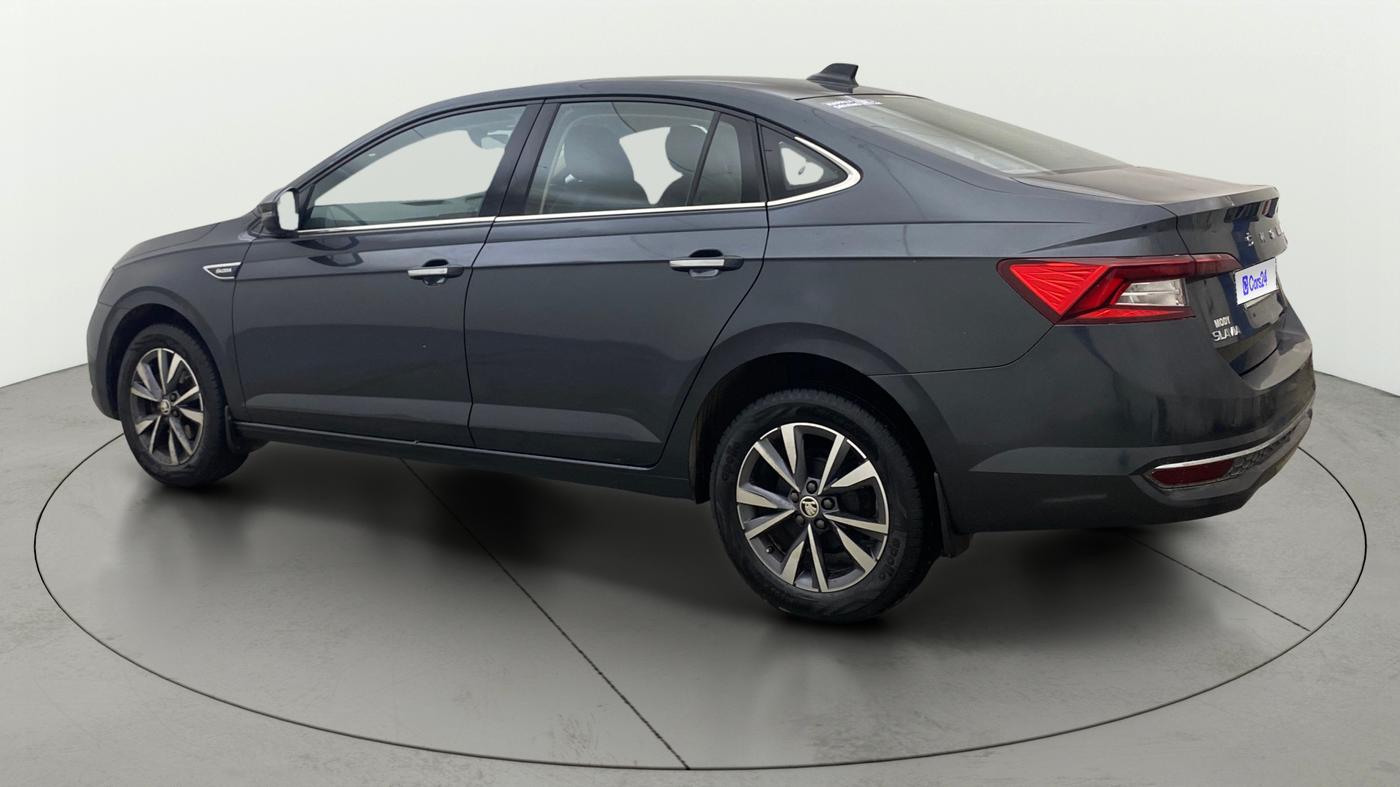 2022 Skoda SLAVIA STYLE 1.0L TSI MT, Petrol, Manual, 63,339 km, Left Back Diagonal