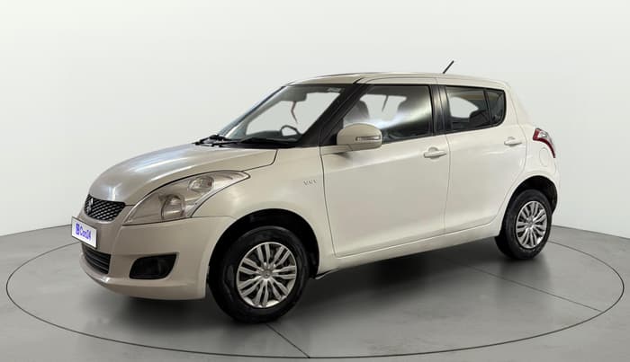 2014 Maruti Swift VXI, Petrol, Manual, 48,189 km, Left Front Diagonal