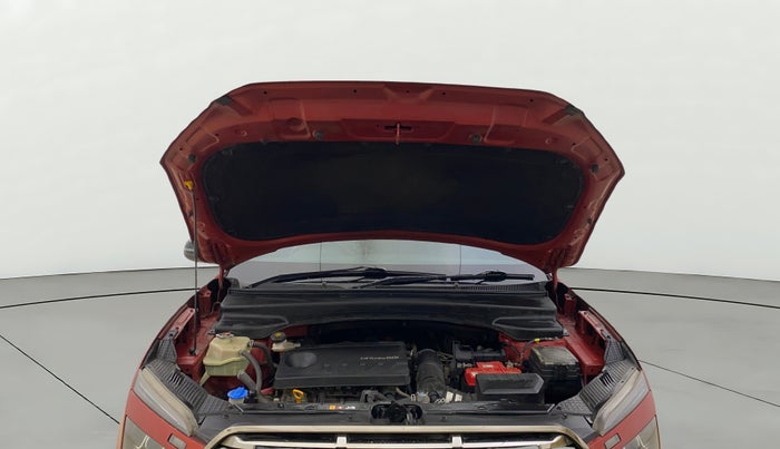 2020 Hyundai Creta SX (O) 1.4 TURBO DCT DUAL TONE, Petrol, Automatic, 65,875 km, Open Bonet