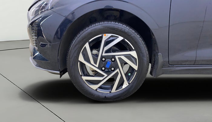 2024 Hyundai NEW I20 ASTA (O) 1.2 IVT, Petrol, Automatic, 4,262 km, Left Front Wheel