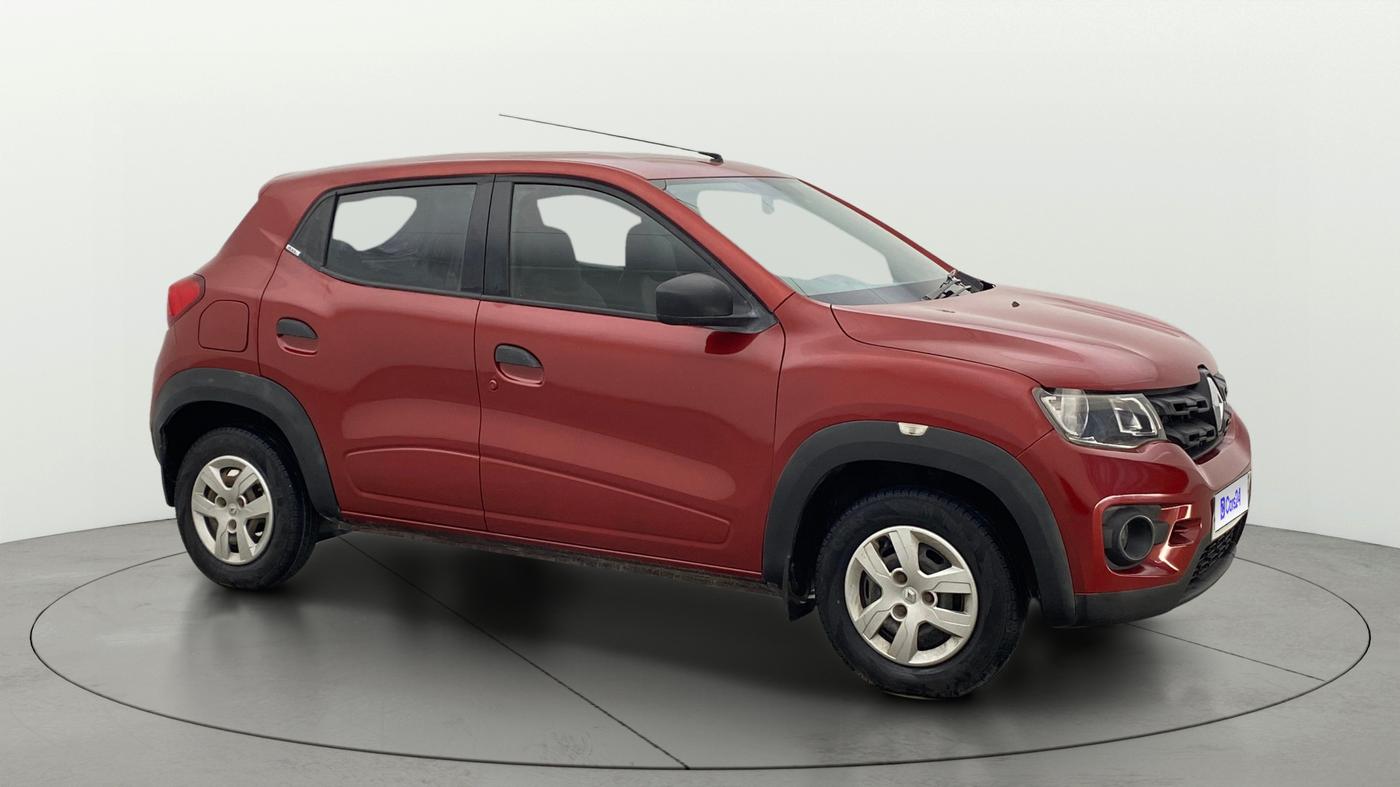 2018 Renault Kwid RXL, Petrol, Manual, 36,554 km, Right Front Diagonal
