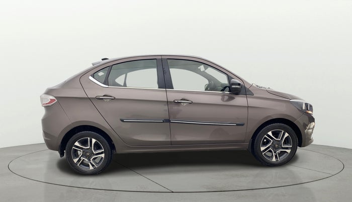 2018 Tata TIGOR XZA PETROL, Petrol, Automatic, 78,418 km, Right Side View