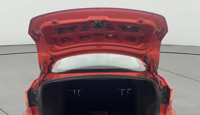 2018 Tata TIGOR XZA PETROL, Petrol, Automatic, 43,225 km, Boot Door Open