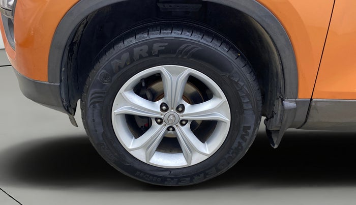 2019 Tata Harrier XZ 2.0L, Diesel, Manual, 61,983 km, Left Front Wheel