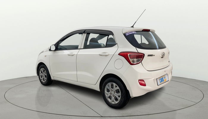 2015 Hyundai Grand i10 MAGNA 1.2 KAPPA VTVT, CNG, Manual, 1,13,214 km, Left Back Diagonal
