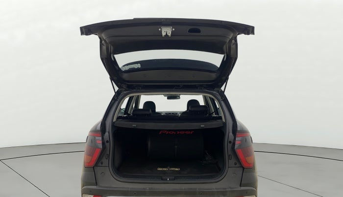 2021 Hyundai Creta SX EXECUTIVE 1.5 PETROL, Petrol, Manual, 46,264 km, Boot Door Open