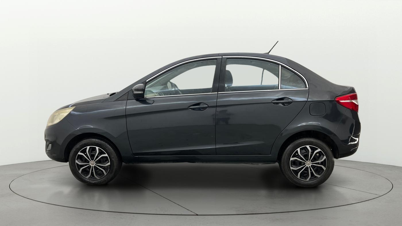 2016 Tata Zest XM PETROL, Petrol, Manual, 24,987 km, Left Side
