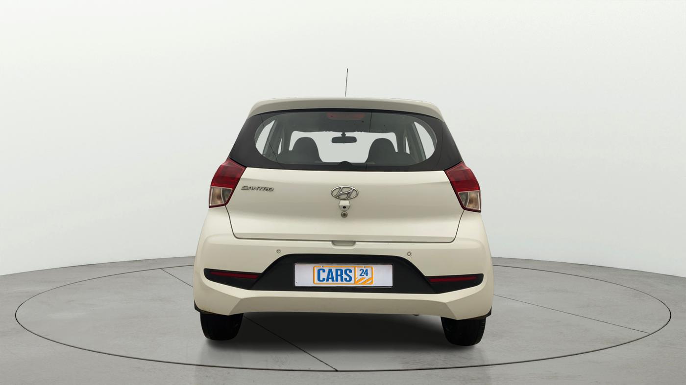 2021 Hyundai NEW SANTRO SPORTZ AMT, Petrol, Automatic, 45,908 km, Back/Rear