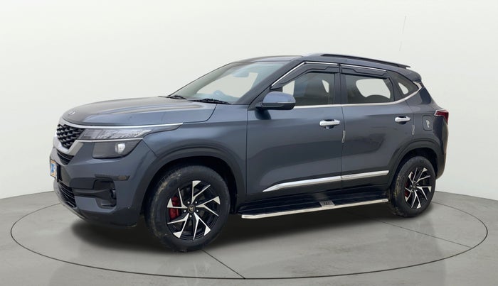 2020 KIA SELTOS HTK 1.5 PETROL, Petrol, Manual, 53,892 km, Left Front Diagonal