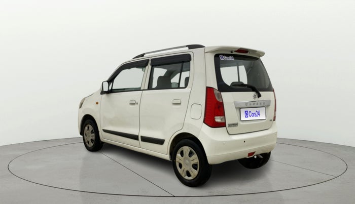 2016 Maruti Wagon R 1.0 VXI, CNG, Manual, 1,09,870 km, Left Back Diagonal