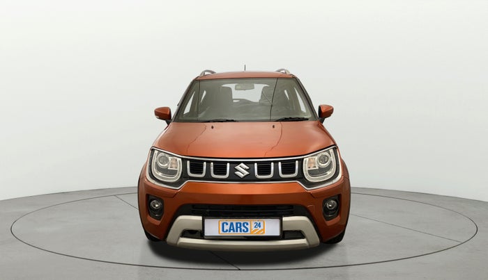 2020 Maruti IGNIS ALPHA 1.2, Petrol, Manual, 35,872 km, Front