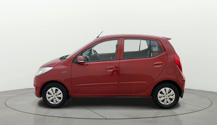 2013 Hyundai i10 ASTA 1.2 AT SUNROOF, Petrol, Automatic, 50,444 km, Left Side