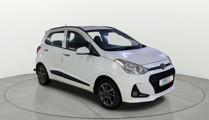 2018 Hyundai Grand i10 ASTA 1.2 KAPPA VTVT, Petrol, Manual, 50,377 km, Right Front Diagonal