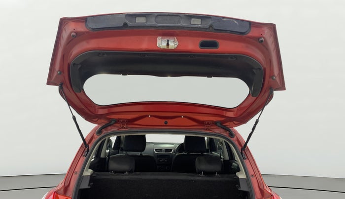 2014 Maruti Swift VXI, Petrol, Manual, 61,813 km, Boot Door Open