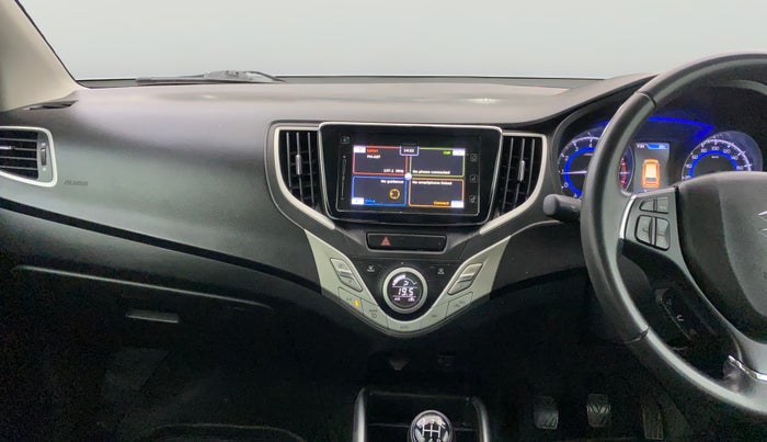 2017 Maruti Baleno ALPHA PETROL 1.2, Petrol, Manual, 71,894 km, Air Conditioner