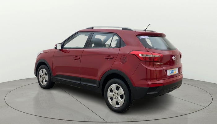 2017 Hyundai Creta E PLUS 1.6 PETROL, Petrol, Manual, 54,509 km, Left Back Diagonal
