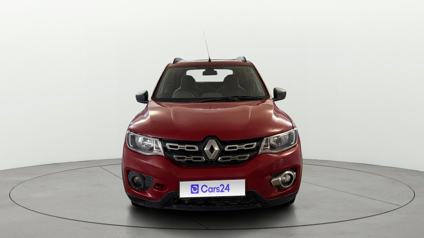 2017 Renault Kwid RXT 0.8, Petrol, Manual, 73,518 km, Front