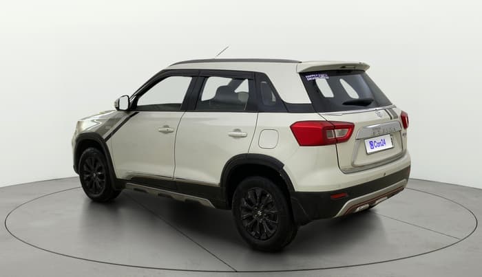 2020 Maruti Vitara Brezza ZXI AT SHVS, Petrol, Automatic, 72,389 km, Left Back Diagonal