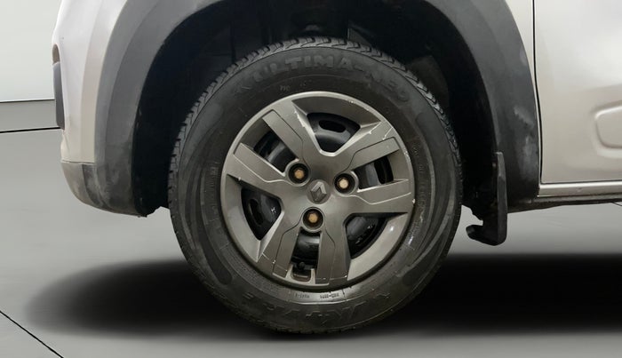 2019 Renault Kwid RXT 1.0 (O), Petrol, Manual, 56,377 km, Left Front Wheel