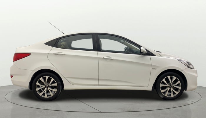 2014 Hyundai Verna FLUIDIC 1.6 VTVT SX AT, Petrol, Automatic, 66,714 km, Right Side View