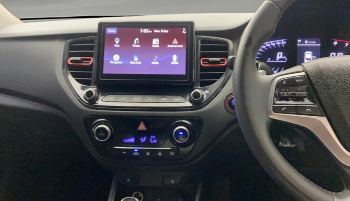 2020 Hyundai Verna SX (O) 1.0 TURBO DCT, Petrol, Automatic, 60,951 km, Air Conditioner