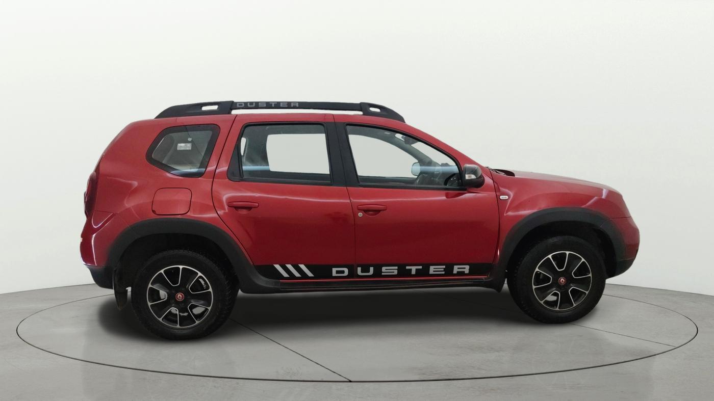 2018 Renault Duster RXS CVT, CNG, Automatic, 74,349 km, Right Side View
