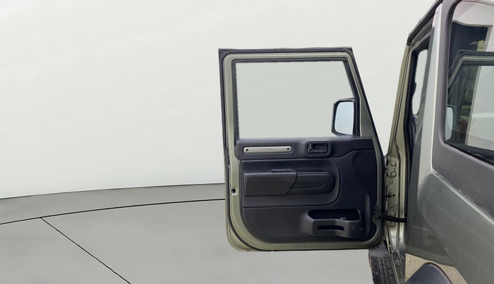 2022 Mahindra Thar LX D AT 4WD HT, Diesel, Automatic, 27,842 km, LHS Front Door