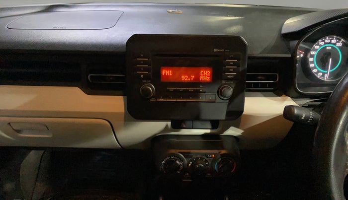 2020 Maruti IGNIS DELTA 1.2 AMT, Petrol, Automatic, 79,536 km, Air Conditioner