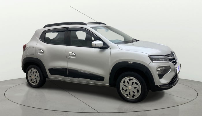 2021 Renault Kwid RXT 1.0 AMT (O), Petrol, Automatic, 60,243 km, Right Front Diagonal