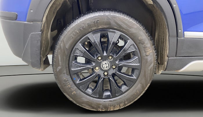 2022 Toyota URBAN CRUISER HIGH GRADE AT, Petrol, Automatic, 22,090 km, Right Rear Wheel