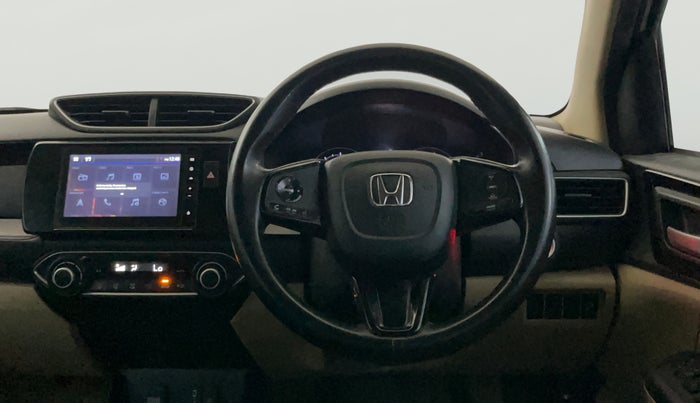2019 Honda Amaze 1.2L I-VTEC EXCLUSIVE EDITION, Petrol, Manual, 73,845 km, Steering Wheel Close Up