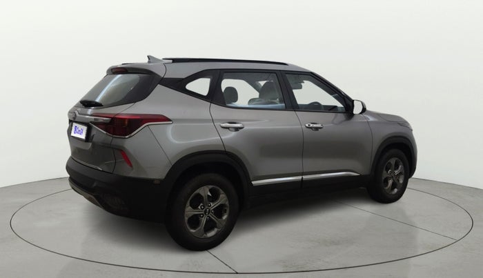 2019 KIA SELTOS HTK PLUS 1.5, Petrol, Manual, 22,632 km, Right Back Diagonal