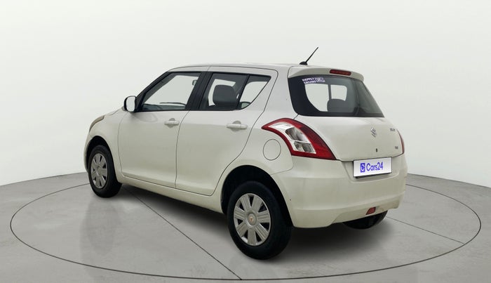 2012 Maruti Swift VXI, Petrol, Manual, 1,02,578 km, Left Back Diagonal