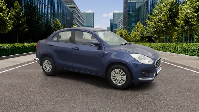 2018 Maruti Dzire VXI AMT, Petrol, Automatic, 66,455 km, Right Front Diagonal