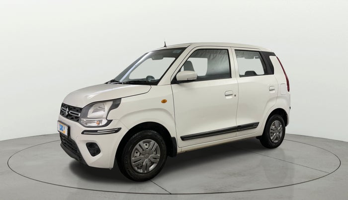 2022 Maruti New Wagon-R LXI CNG (O) 1.0, CNG, Manual, 34,551 km, Left Front Diagonal